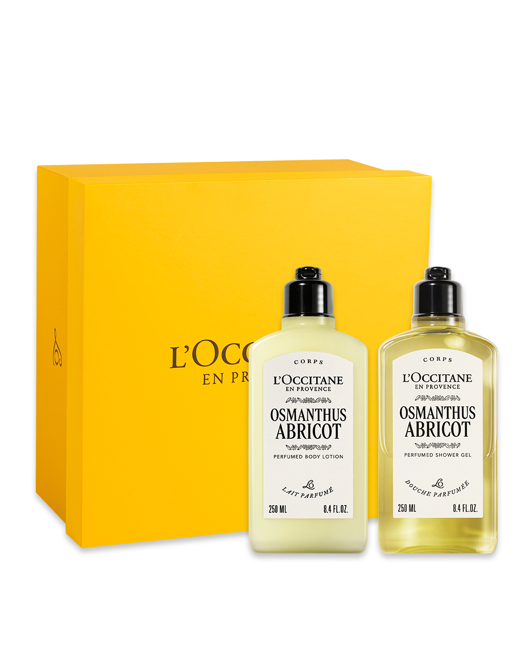 Duo Banho Perfumado Osmanthus Abricot (Osmanthus), , large